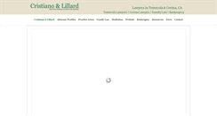 Desktop Screenshot of cl-attorneys.com