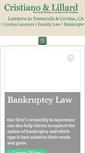 Mobile Screenshot of cl-attorneys.com